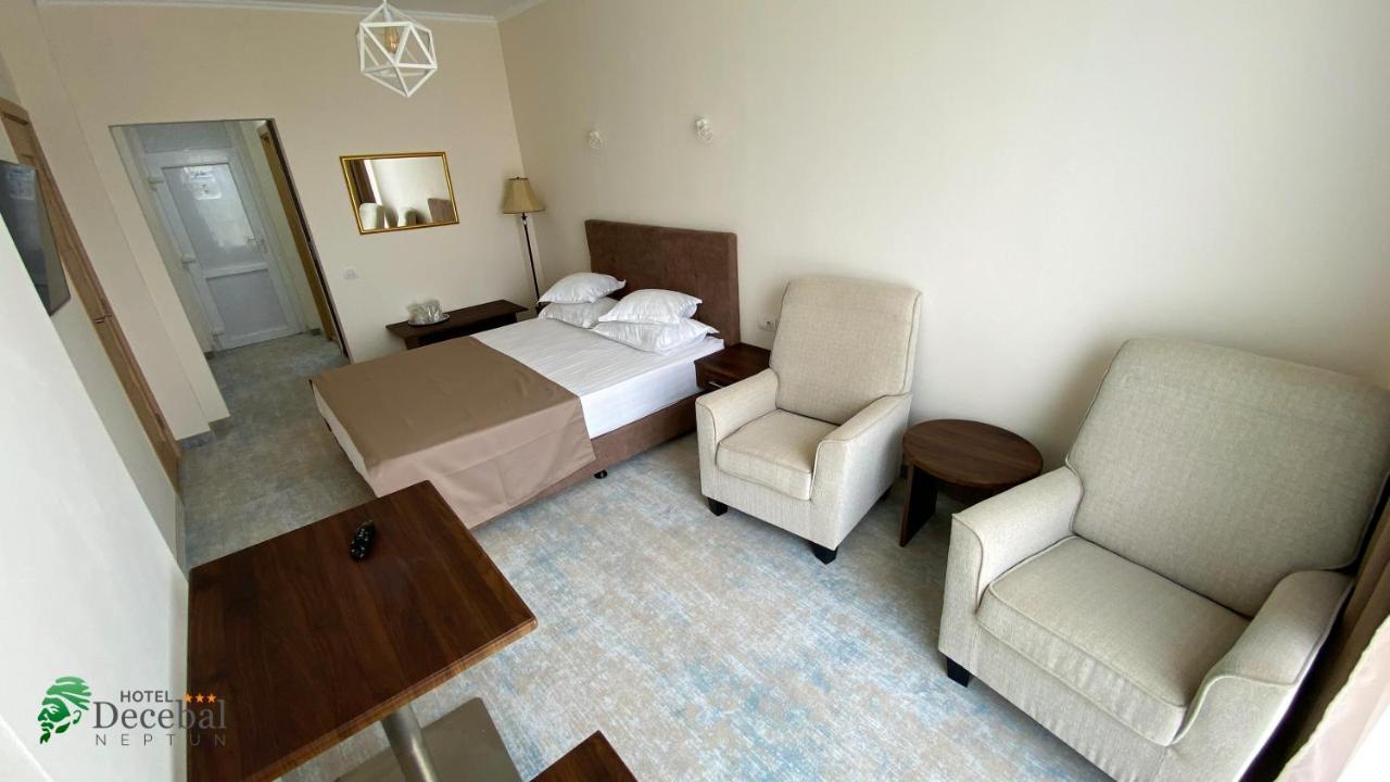 Hotel Decebal Neptun Buitenkant foto